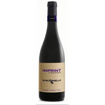 A Mano Imprint of Mark Shannon Susumaniello suché červené 2022 13% 0,75 l (holá láhev) – Hledejceny.cz