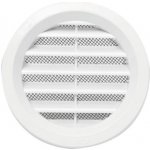 HACO větrací mřížka kruhová uzavíratelná 125 BÍLÁ – Sleviste.cz