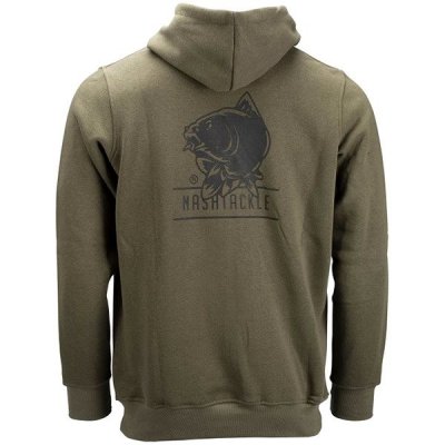 Nash Mikina Tackle Hoody Green