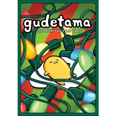 Gudetama: The Tricky Egg Card Game holiday edition – Zboží Dáma