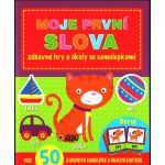 Moje první Slova - zábavné úkloly a hry se samolepkami – Hledejceny.cz