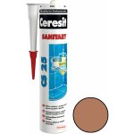 Ceresit CS 25 sanitární silikon 280 g siena – Zboží Mobilmania