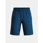 Under Armour UA Woven Graphic Shorts BLK 1370178 – Zboží Dáma