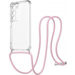AlzaGuard Luxe Lanyard Case pro Xiaomi Redmi 15 růžový AGD-PCL513P – Zboží Živě