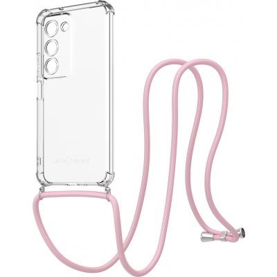 AlzaGuard Luxe Lanyard Case pro Xiaomi Redmi 15 růžový AGD-PCL513P – Zboží Živě