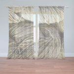 Sablio Záclony Provázky: 2ks 150x250cm – Hledejceny.cz