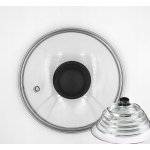 Orion poklice na pánev sklo 28cm – Zboží Dáma