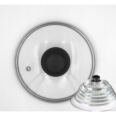 Orion poklice na pánev sklo 28cm – Zboží Dáma