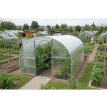 LANITPLAST TIBERUS skleník SE 3x4 m PC 4 mm LG4795 – Zboží Mobilmania