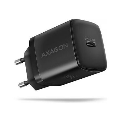 AXAGON ACU-PD30, Sil nabíječka do sítě 30W, 1x port USB-C, PD3.0/PPS/QC4+/SFC/AFC/Apple, černá ACU-PD30 | Zboží Auto
