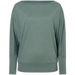 [sn] super.natural Dámské merino triko Kula Top [sn] Balsam Green