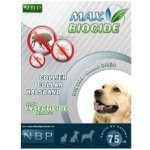 Dr PetCare Max Biocide Collar Obojek proti klíšťatům a blechám pro velké psy 75 cm – HobbyKompas.cz