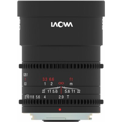 Laowa 50mm T2.9 Macro APO Cine MFT