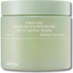 celimax Ji Woo Gae Cica BHA Blemish Toner Pad exfoliační polštářky pro citlivou pleť se sklonem k akné 60 ks – Sleviste.cz