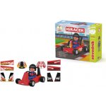 Efko 21021 Igráček Závodník s červenou motokárou – Zboží Dáma