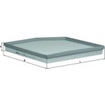 Vzduchový filtr KNECHT LX 1791 – Hledejceny.cz