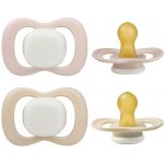 b.box dudlíky přírodní kaučuk Glow blush/latte 2ks – Zboží Mobilmania