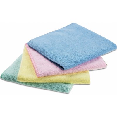 Vileda Utěrka z mikrovlákna Micro Tuff Base červená 36 x 36 cm 5 ks – Hledejceny.cz