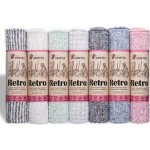 Vamtex Retro tkaný hadr na podlahu v roli 60 x 60 cm 1 ks – Zboží Dáma