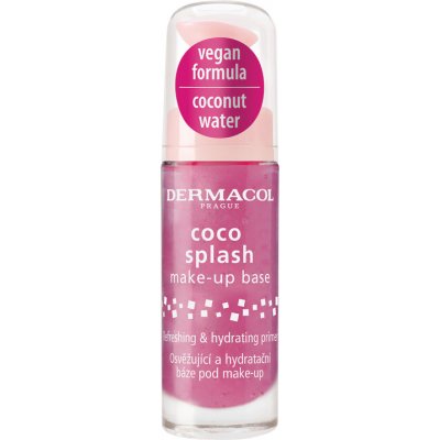 Dermacol Coco Splash Hydratační podkladová báze pod make-up 20 ml – Zbozi.Blesk.cz