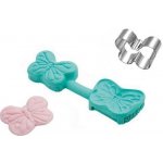 Silikonová forma na marcipán – motýlek - Silikomart – Sleviste.cz