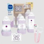 Mam Dárkový set pro novorozence Welcome to the World fialový – Hledejceny.cz