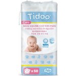 Tidoo Care BIO Ultra jemné bavlněné čisticí tampony 50 ks – Zboží Dáma
