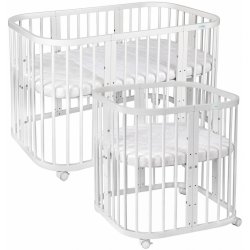 Ourbaby bed 7in1 white bílá