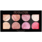 Makeup Revolution London Blush Palette tvářenka Blush Queen 13 g – Zbozi.Blesk.cz