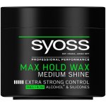 Syoss Max Hold stylingový vosk s extra silnou fixací 150 ml – Sleviste.cz