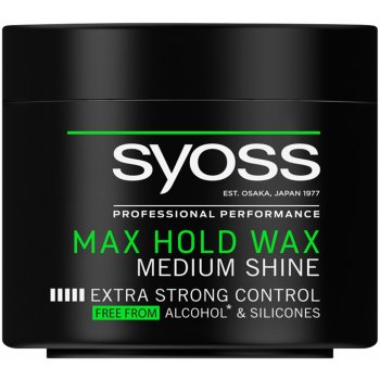 Syoss Max Hold stylingový vosk s extra silnou fixací 150 ml