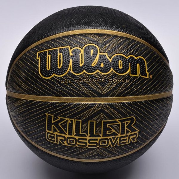 Basketbalový míč Wilson KILLER CROSSOVER SPONGE