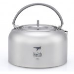 konvice Keith Titanium Kettle 1 L