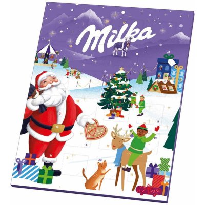 Milka Adventní kalendář 90g – Sleviste.cz