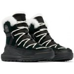 Sorel sněhule Ona™ Rmx Glacy Wp NL5050-010 Black/Sea Salt – Zboží Dáma