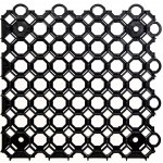 Zatravňovací dlaždice , 50 x 50 x 4 cm, černá – Zboží Mobilmania