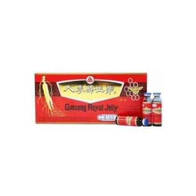 Herbin Ginseng Royal Jelly (Ženšen) 10 x 10 ml – Hledejceny.cz