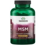 Swanson Glukosamin Chondroitin i MSM 120 tablet – Hledejceny.cz