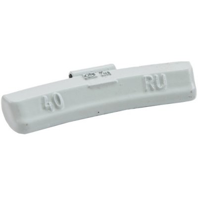 Vyvažovací závaží (Zn) RU-7 40g – Sleviste.cz