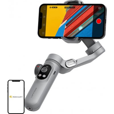 AOCHUAN Stabilizátor X Pro Standard (šedý) – Zboží Mobilmania