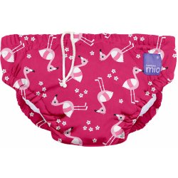 Bambino Mio Kojenecké plavky Pink Flamingo