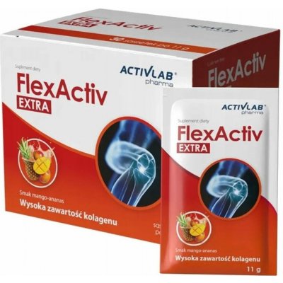 Activlab FlexActiv Extra mango ananas 30 sáčků – Hledejceny.cz
