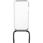 FIXED Pure Neck s černou šňůrkou na krk Apple iPhone 7/8/SE 2020/2022 FIXPUN-100-BK – Zboží Mobilmania