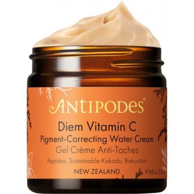Antipodes Diem Vitamin C Pigment-Correcting Water Cream 60 ml – Sleviste.cz