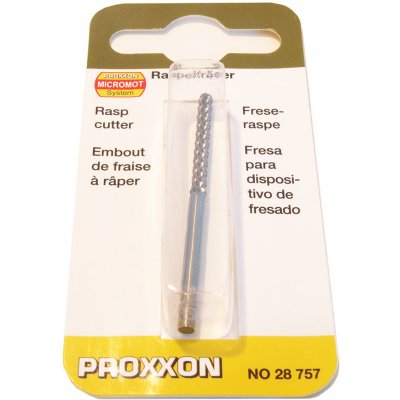 PROXXON 28757 tvrdokovová rašplovací fréza – Zboží Dáma