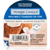 Vonný vosk Yankee Candle vosk do aromalampy Coconut Beach 22 g