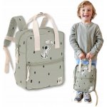 Lässig Mini Square Happy Print light olive – Zboží Mobilmania