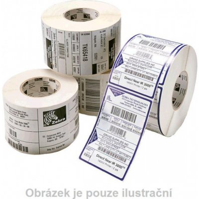 Zebra štítky Z-Perform 1000T, 51x25mm, 10x5180ks – Zboží Živě