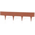 Gardenplast Zahradní palisáda Rattan Palisade 9,5 cm / 0,8 m terakota 1 ks – Zbozi.Blesk.cz