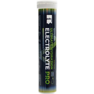 PULS nutrition Electrolyte PRO 20 tablet – Zboží Mobilmania